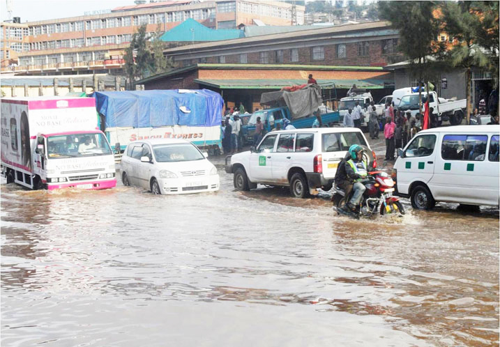 Deadly flooding in Eastern Africa countries Rwanda included. Kigali is ...